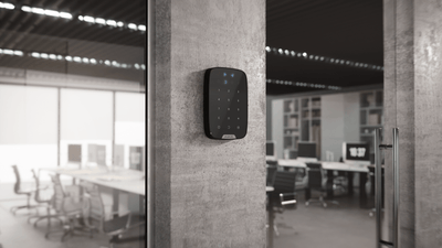 Tastatura wireless, AJAX Keypad Plus Jeweller - maxbi
