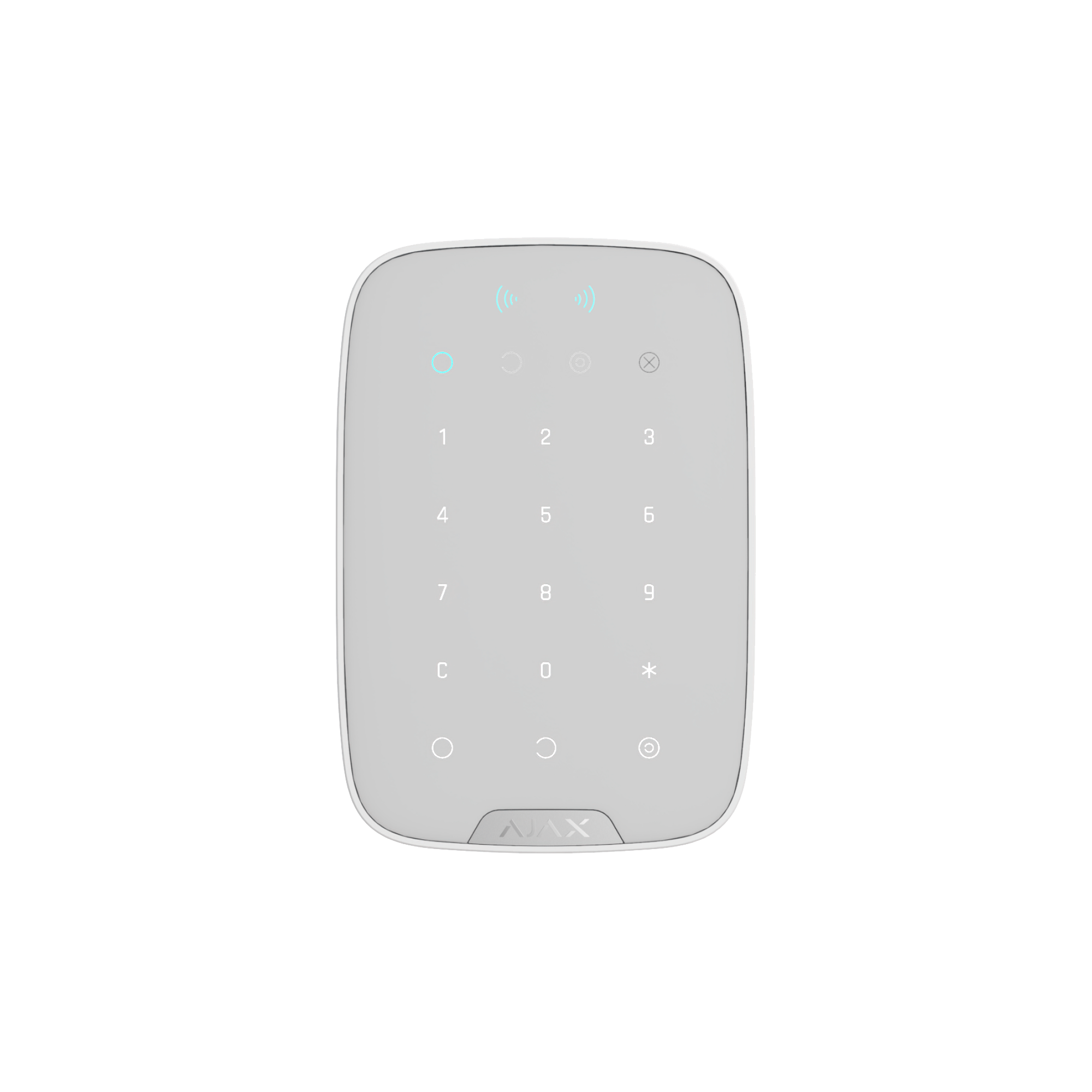 Tastatura wireless, AJAX Keypad Plus Jeweller - maxbi
