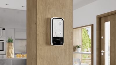 Tastatura wireless, AJAX KeyPad TouchScreen Jeweller - maxbi