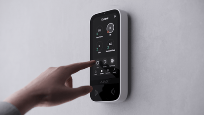 Tastatura wireless, AJAX KeyPad TouchScreen Jeweller - maxbi