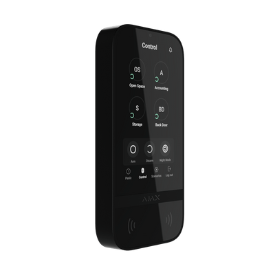 Tastatura wireless, AJAX KeyPad TouchScreen Jeweller - maxbi
