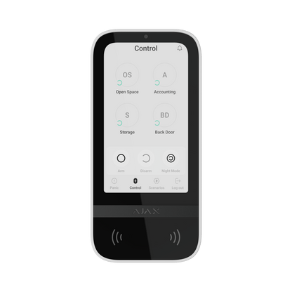 Tastatura wireless, AJAX KeyPad TouchScreen Jeweller - maxbi