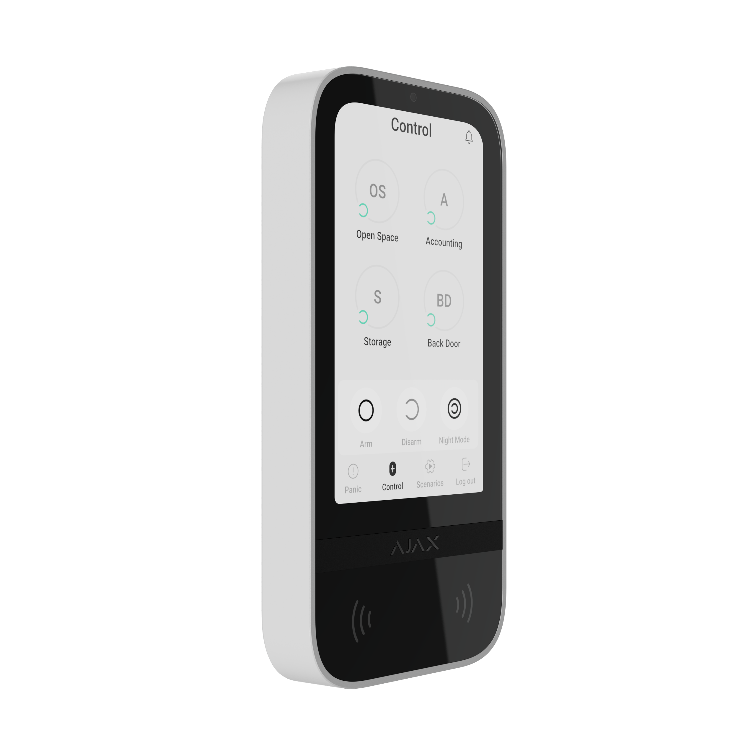 Tastatura wireless, AJAX KeyPad TouchScreen Jeweller - maxbi