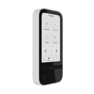 Tastatura wireless, AJAX KeyPad TouchScreen Jeweller - maxbi