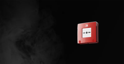 Buton manual de incendiu wireless AJAX ManualCallPoint Jeweller