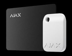 Tastatură wireless cu cititor de carduri AJAX Superior KeyPad Plus