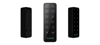 Tastatură de exterior cu fir AJAX Superior KeyPad Outdoor Fibra