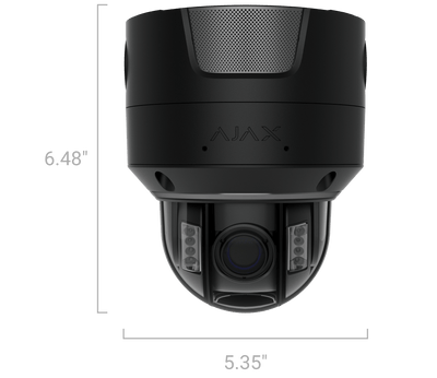 Cameră video IP dome AJAX Superior DomeCam HLVF