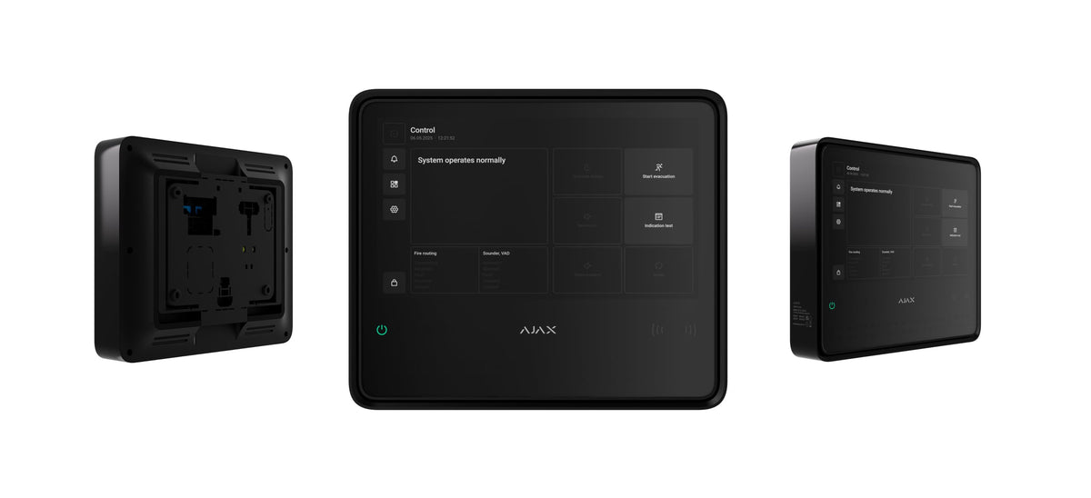 Centrală de incendiu wireless AJAX EN54 Fire Hub Jeweller