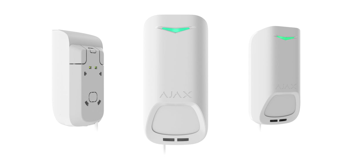 Detector de mișcare cu fir AJAX Superior MotionProtect Plus G3 Fibra