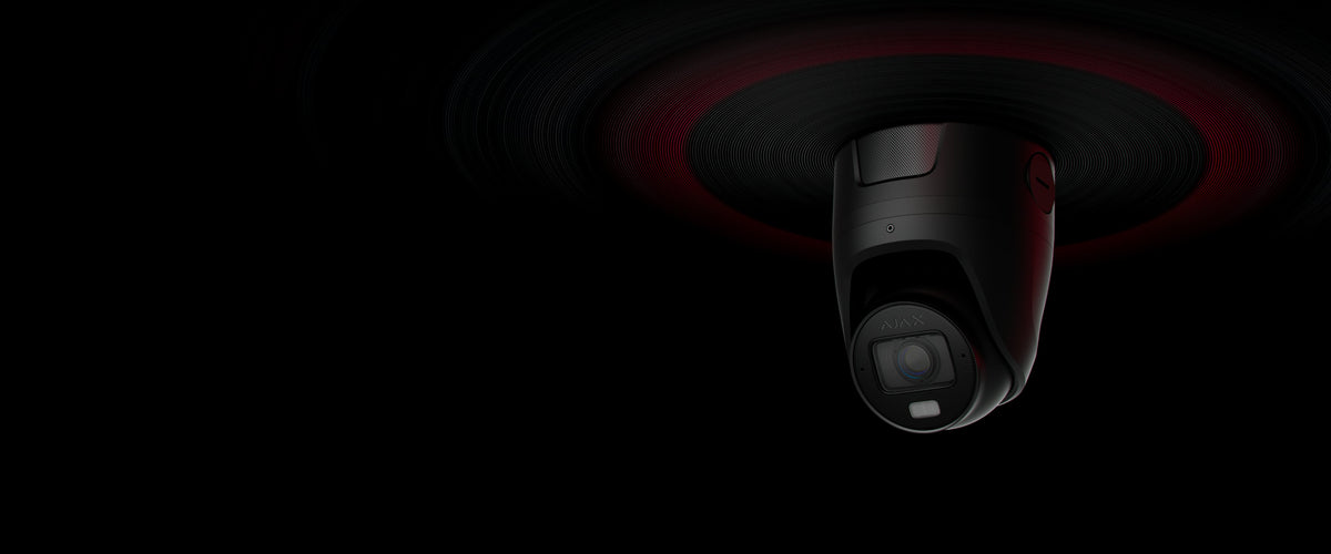Cameră video IP turret AJAX Superior TurretCam HLVF