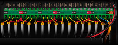 Modul de integrare 18 zone cu fir AJAX Superior MultiTransmitter Fibra