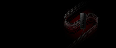 Tastatură de exterior cu fir AJAX Superior KeyPad Outdoor Fibra