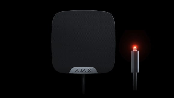 Sirenă de interior wireless AJAX Superior HomeSiren Jeweller