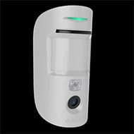 Detector mișcare cu cameră, anti-mascare AJAX Superior MotionCam AM