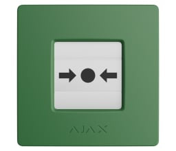 Buton manual de incendiu wireless AJAX ManualCallPoint Jeweller