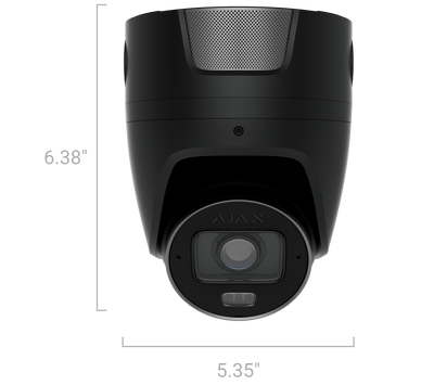 Cameră video IP turret AJAX Superior TurretCam HLVF