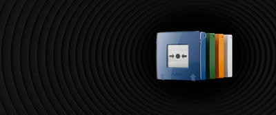 Buton manual de incendiu wireless AJAX ManualCallPoint Jeweller