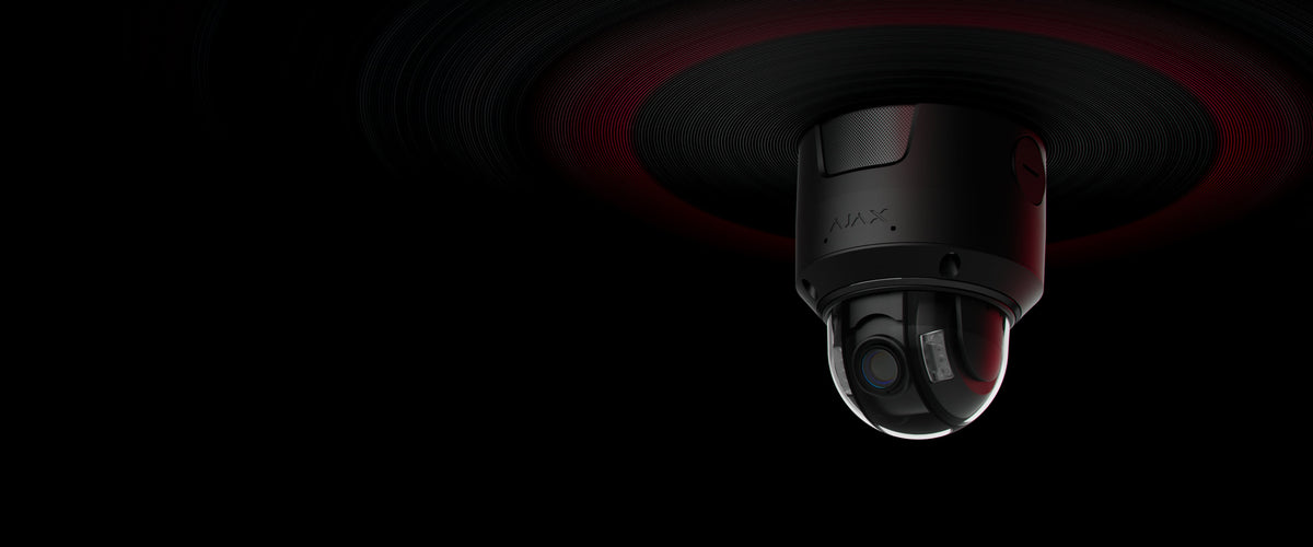 Cameră video IP dome AJAX Superior DomeCam HLVF