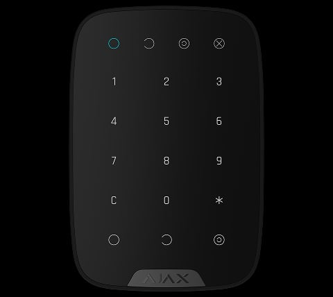 Tastatură cu fir AJAX Superior KeyPad Fibra